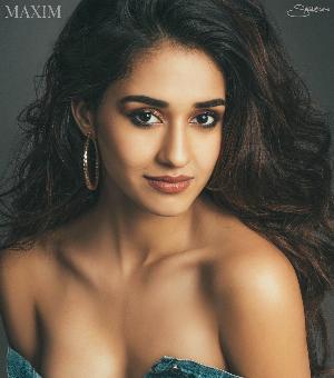Disha Patani Maxim 2017 10.jpg Maxim India Bikini Shoots